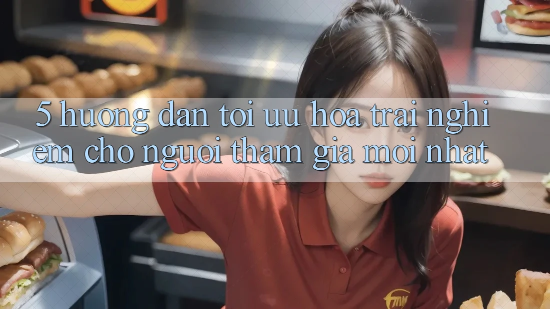 5. Hướng Dẫn Tối Ưu Hóa Trải Nghiệm Cho Người tham gia Mới nhất