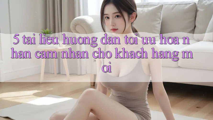 5. Tài liệu hướng dẫn Tối Ưu Hóa Nhận cảm nhận Cho Khách hàng Mới