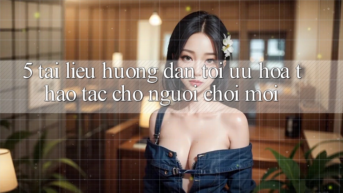 5. Tài liệu hướng dẫn Tối Ưu Hóa Thao tác Cho Người chơi Mới