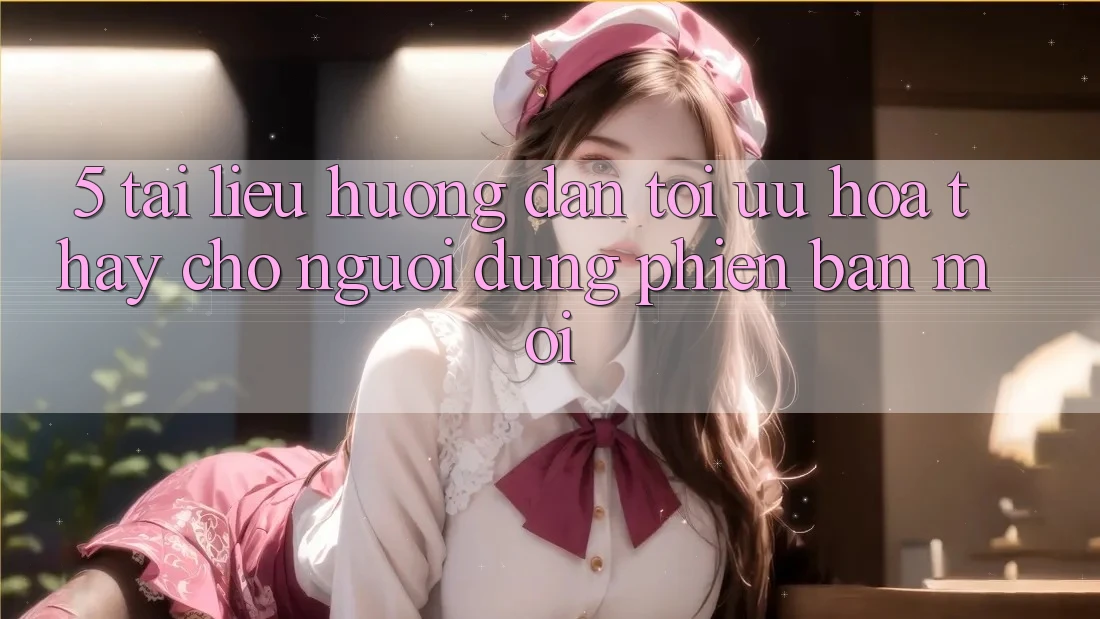 5. Tài liệu hướng dẫn Tối Ưu Hóa Thấy Cho Người dùng Phiên bản mới