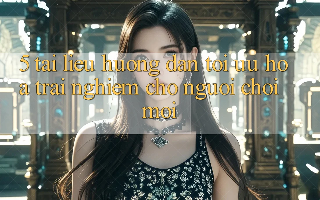 5. Tài liệu hướng dẫn Tối Ưu Hóa Trải Nghiệm Cho Người chơi Mới