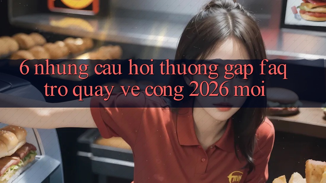 6. Những Câu Hỏi Thường Gặp (FAQ) Trở quay về Cổng 2026 Mới