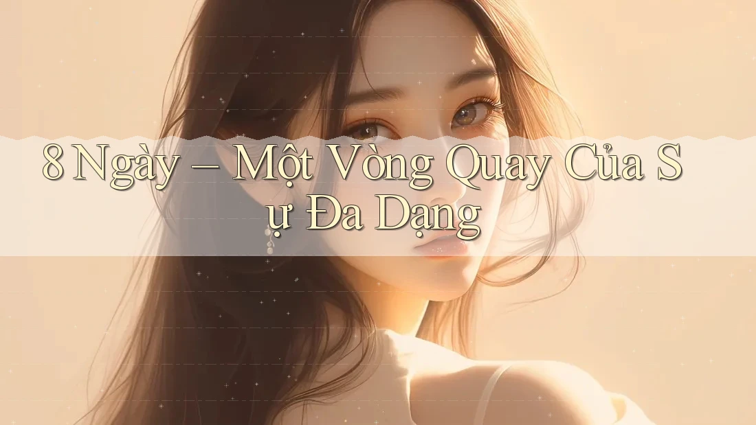 8 Ngày – Một Vòng Quay Của Sự Đa Dạng 8 Ngày – Một Vòng Quay Của Sự Đa Dạng