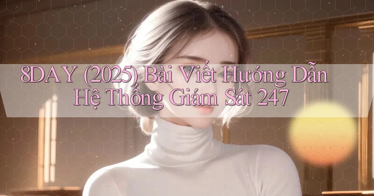 8day (2025) bài viết hướng dẫn hệ thống giám sát 247