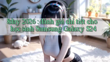 8day 2026 đánh giá chi tiết cho học sinh Samsung Galaxy S24