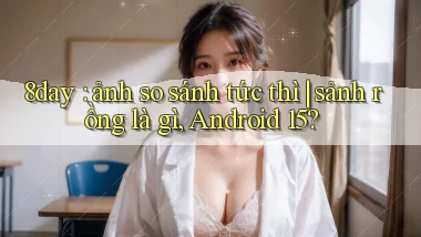 8day ảnh so sánh tức thì sảnh rồng là gì, Android 15