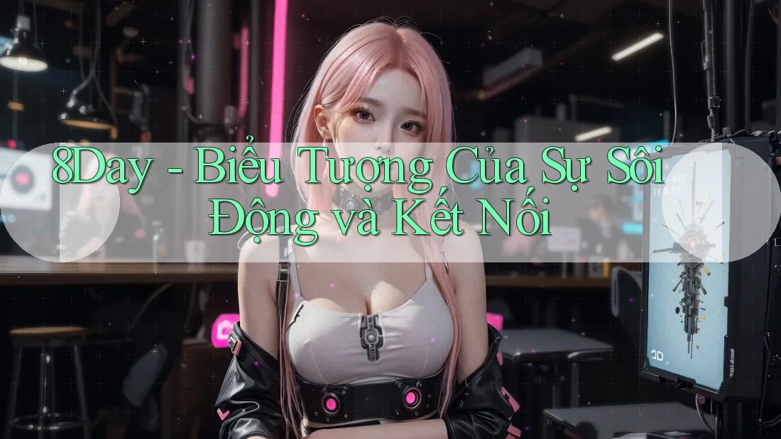 8Day - Biểu Tượng Của Sự Sôi Động và Kết Nối