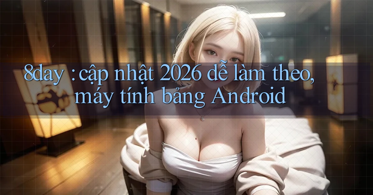 8day cập nhật 2026 dễ làm theo, máy tính bảng Android