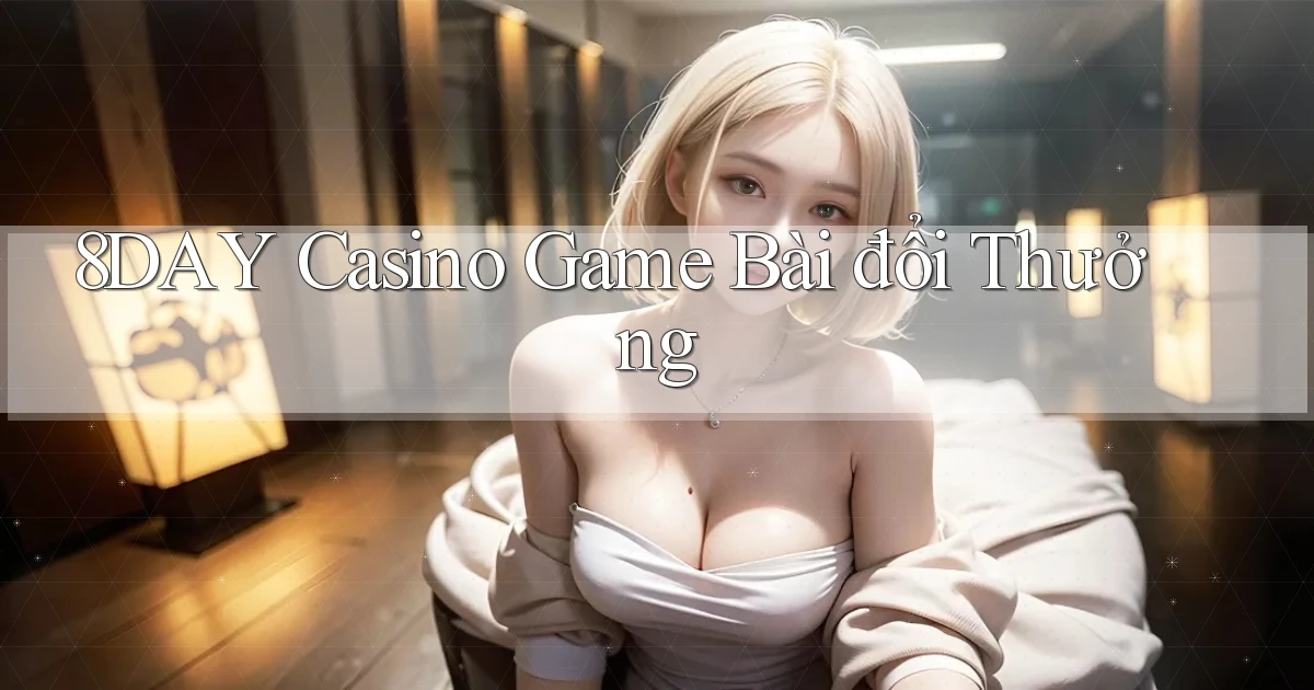 8day casino game bài đổi thưởng