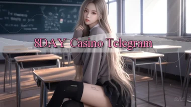8day casino telegram