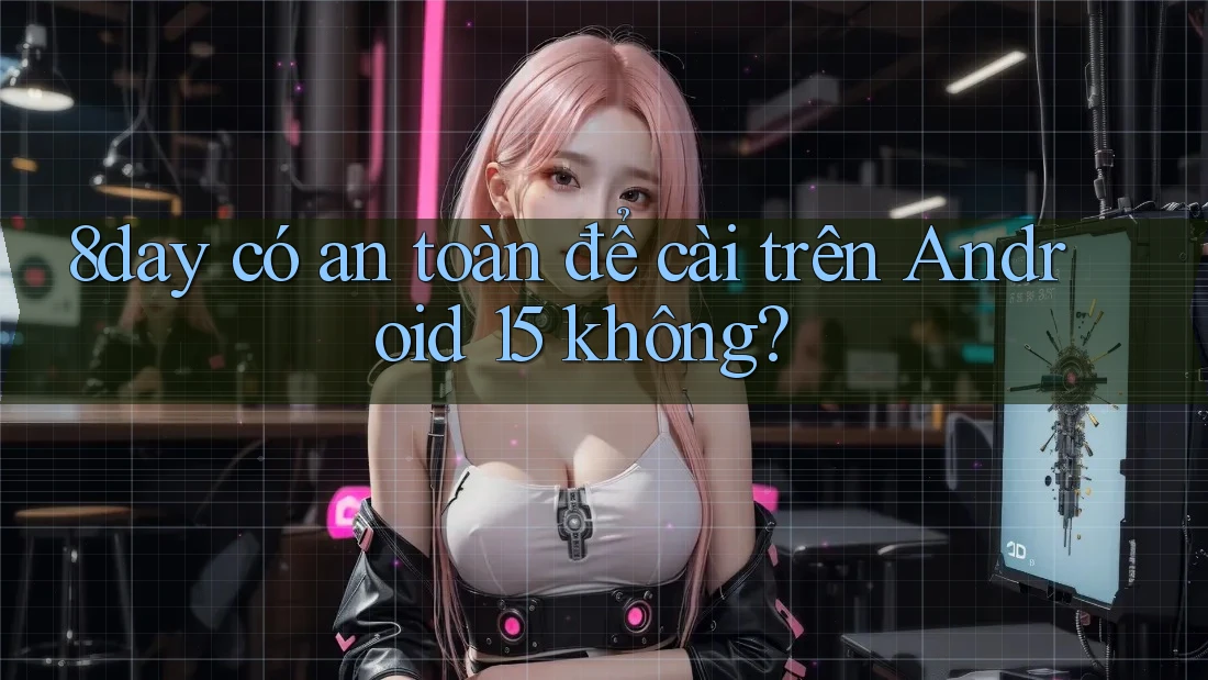 8day có an toàn để cài trên Android 15 không?