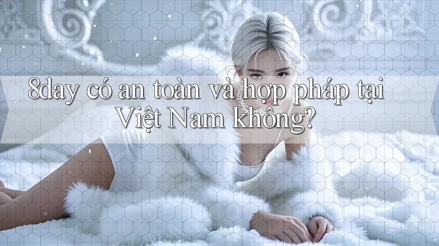 8day có an toàn và hợp pháp tại Việt Nam không?
