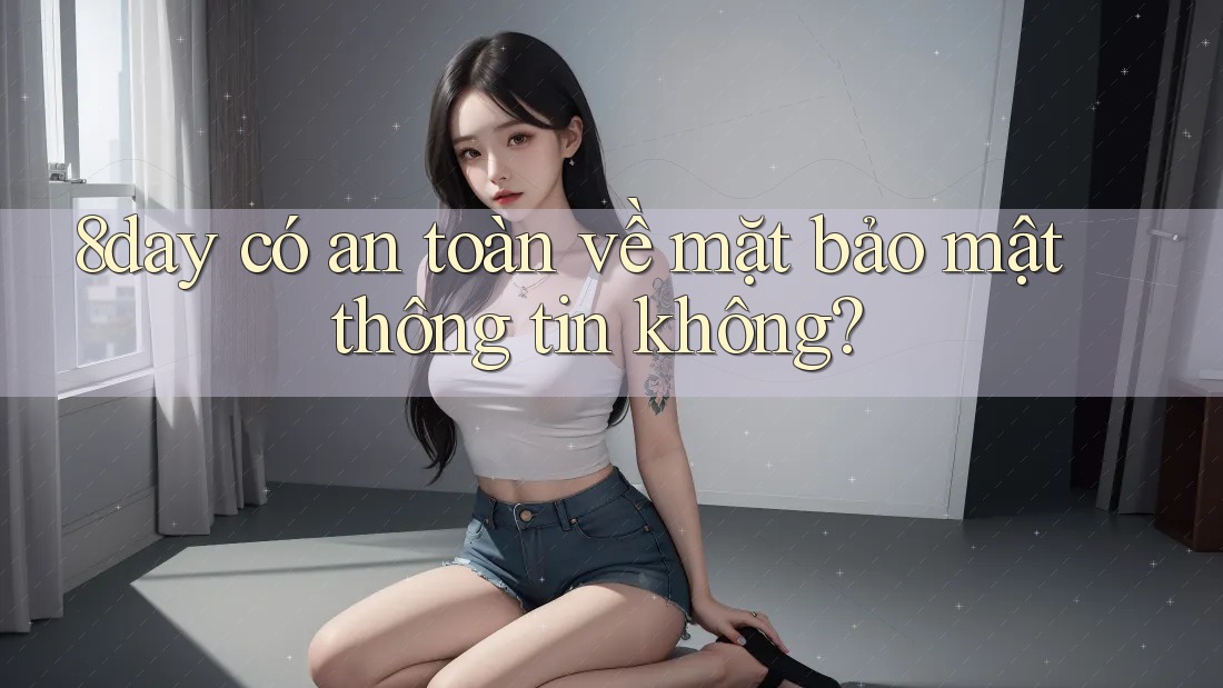 8day có an toàn về mặt bảo mật thông tin không?
