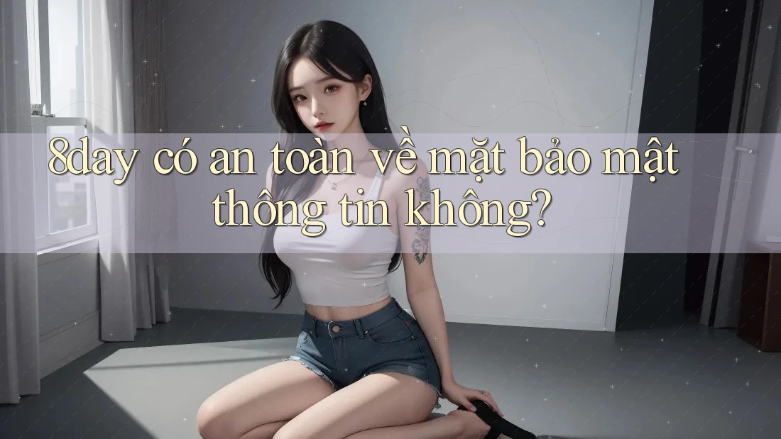 8day có an toàn về mặt bảo mật thông tin không?