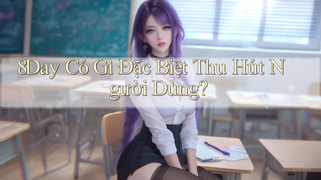 8Day Có Gì Đặc Biệt Thu Hút Người Dùng?