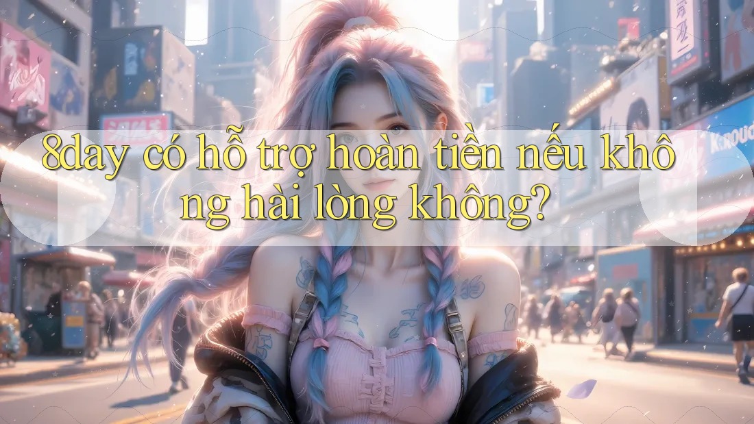 8day có hỗ trợ hoàn tiền nếu không hài lòng không?