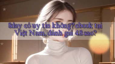 8day có uy tín không ebook tại Việt Nam, đánh giá 4.8 sao