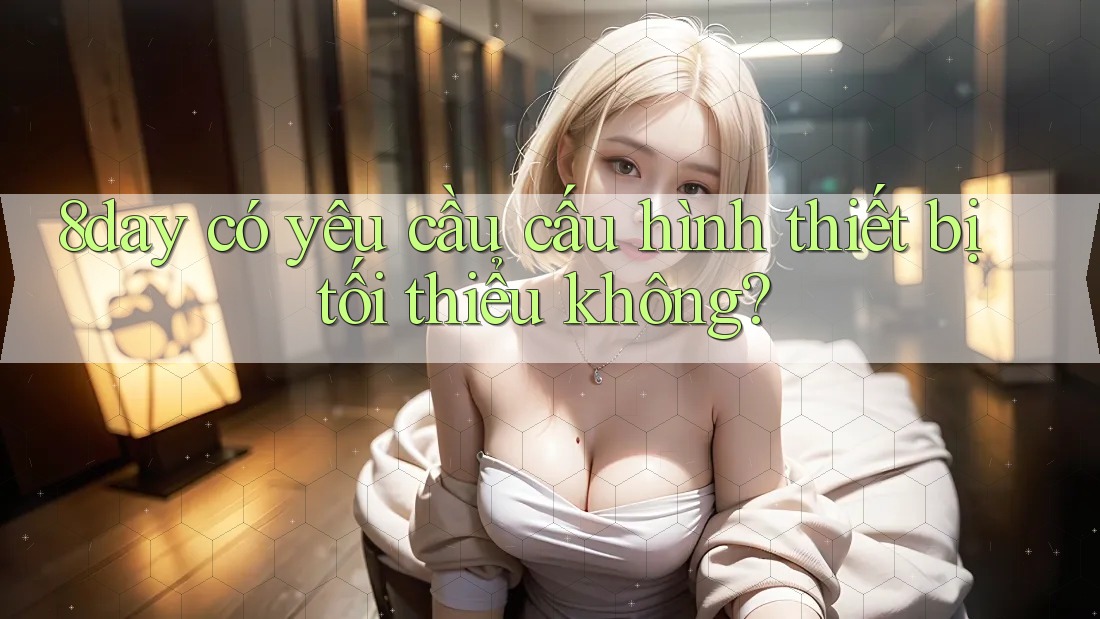 8day có yêu cầu cấu hình thiết bị tối thiểu không?