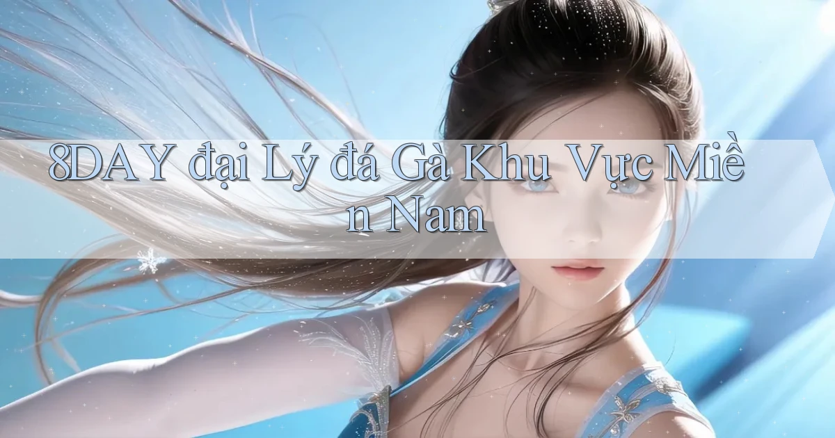 8day  đại lý đá gà khu vực miền nam