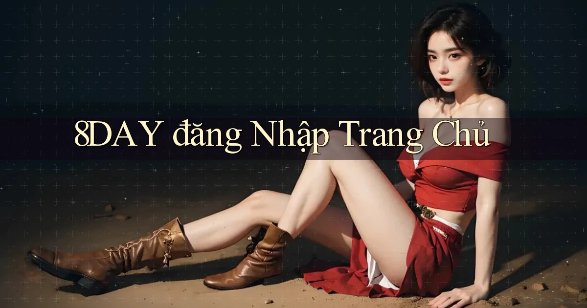 8day  đăng nhập trang chủ
