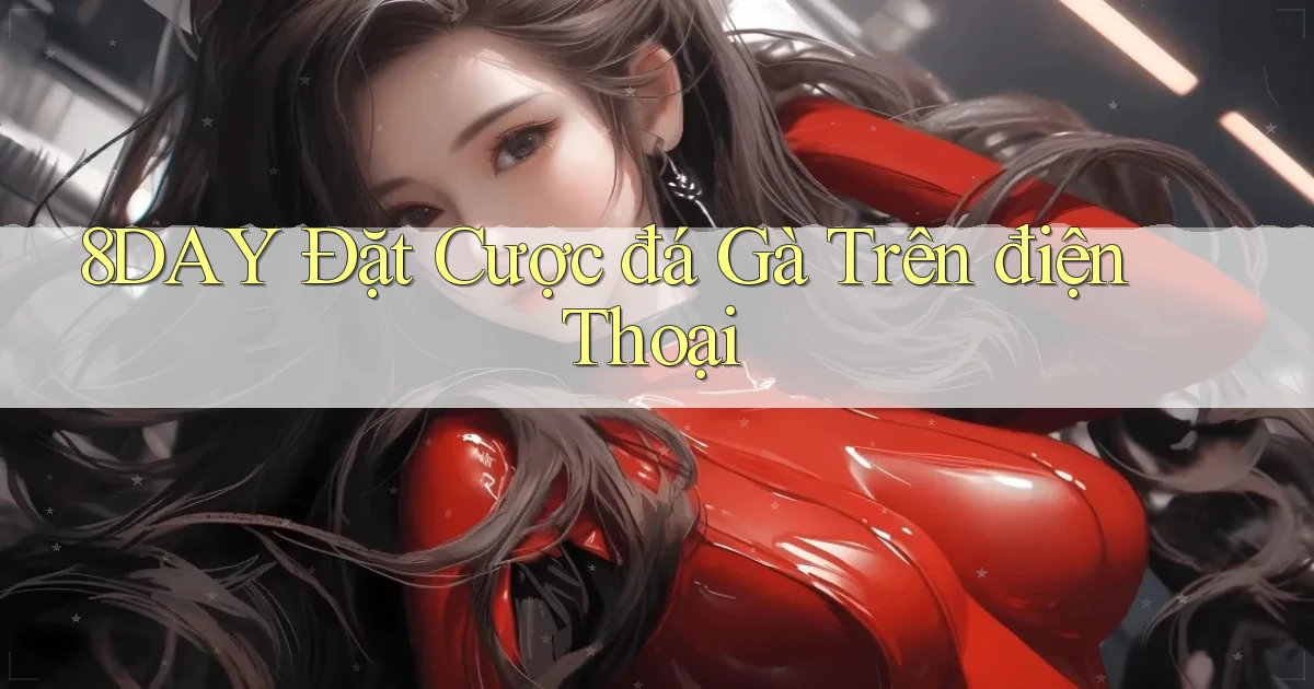 8day  Đặt cược đá gà trên điện thoại