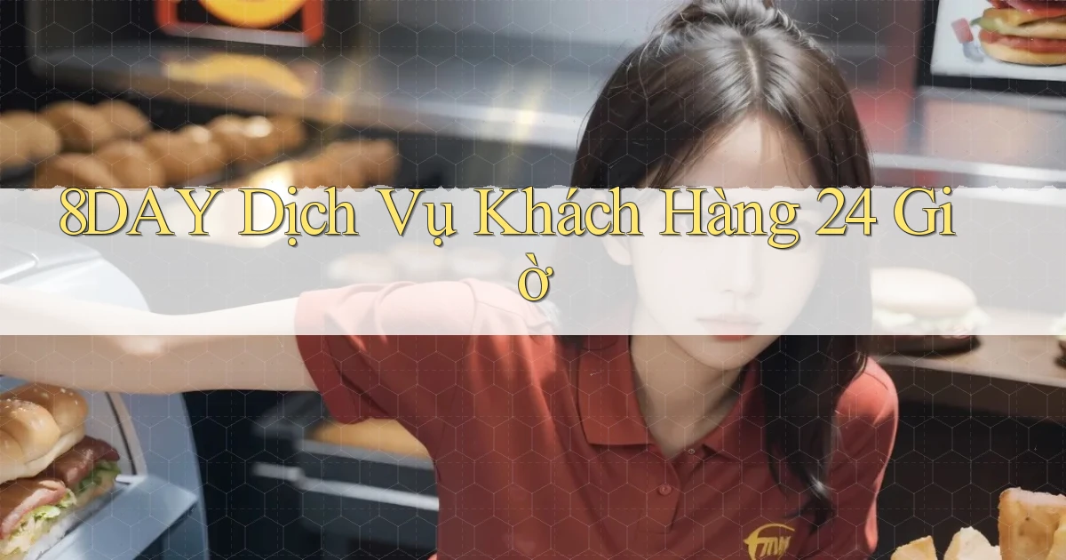8day Dịch vụ khách hàng 24 giờ