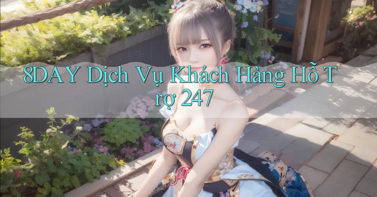 8day  dịch vụ khách hàng hỗ trợ 24／7