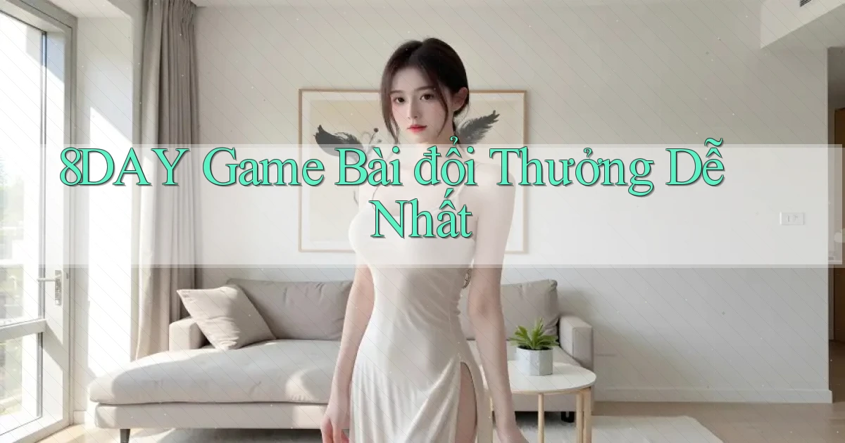 8day  game bài đổi thưởng dễ nhất