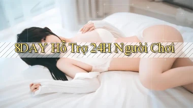 8day  hỗ trợ 24h người chơi