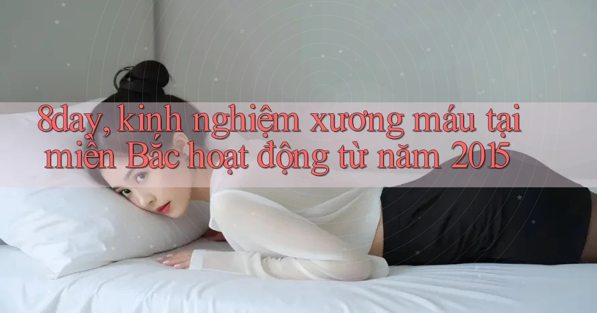 8day, kinh nghiệm xương máu tại miền Bắc hoạt động từ năm 2015