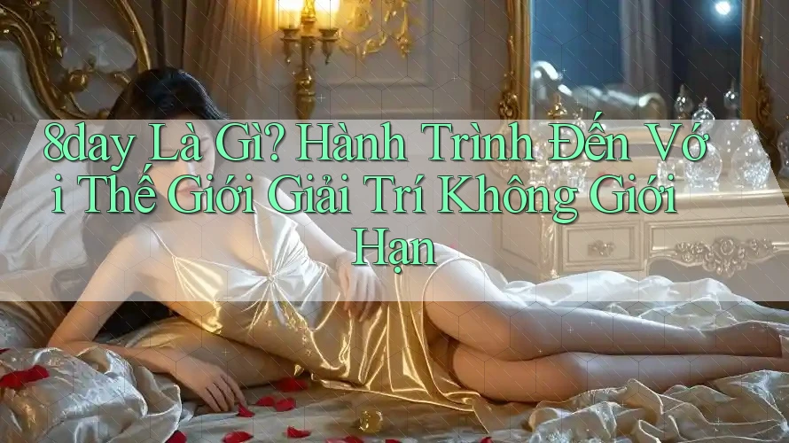 8day Là Gì? Hành Trình Đến Với Thế Giới Giải Trí Không Giới Hạn