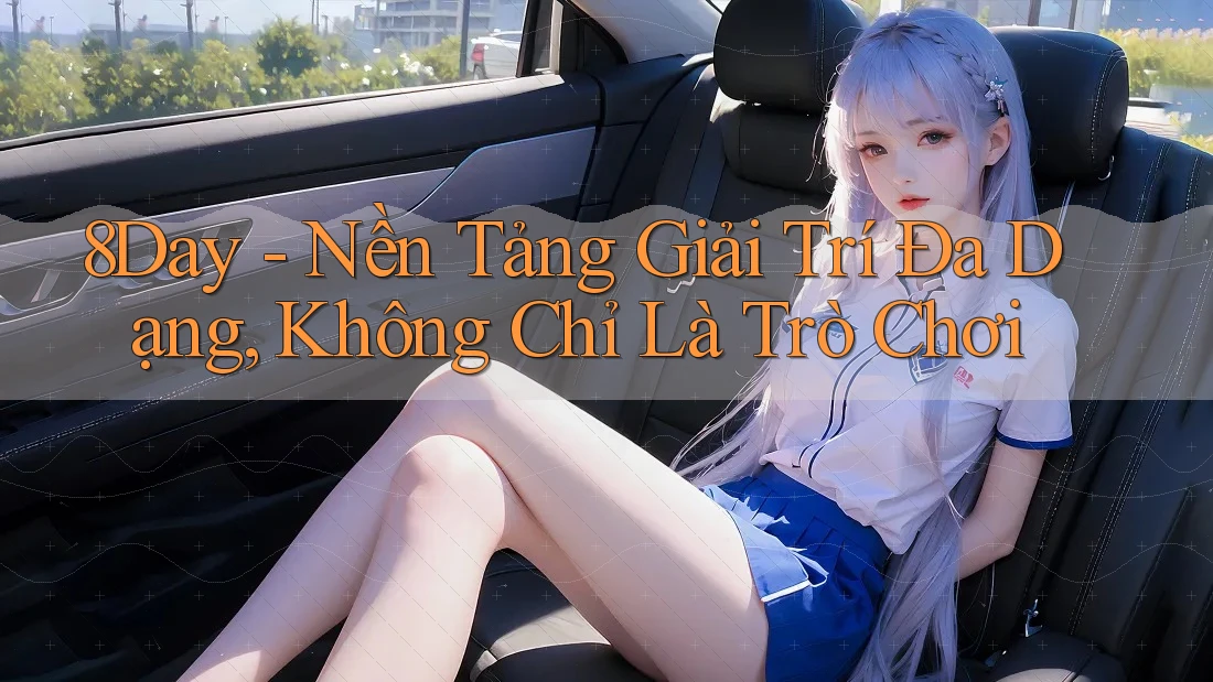 8Day - Nền Tảng Giải Trí Đa Dạng, Không Chỉ Là Trò Chơi