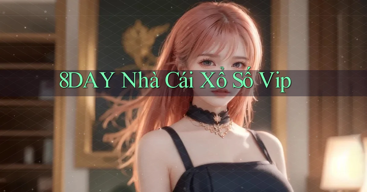 8day  nhà cái xổ số vip