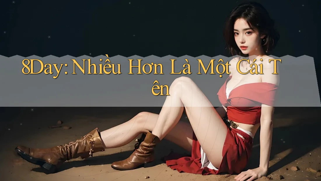 8Day: Nhiều Hơn Là Một Cái Tên