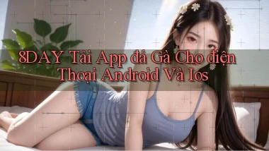 8day  tải app đá gà cho điện thoại android và ios