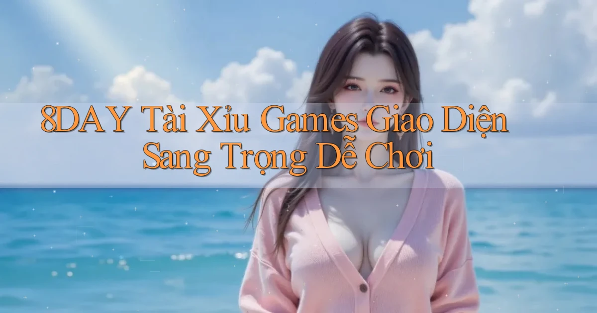8day  tài xỉu games giao diện sang trọng dễ chơi