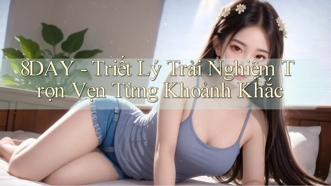 8DAY - Triết Lý Trải Nghiệm Trọn Vẹn Từng Khoảnh Khắc