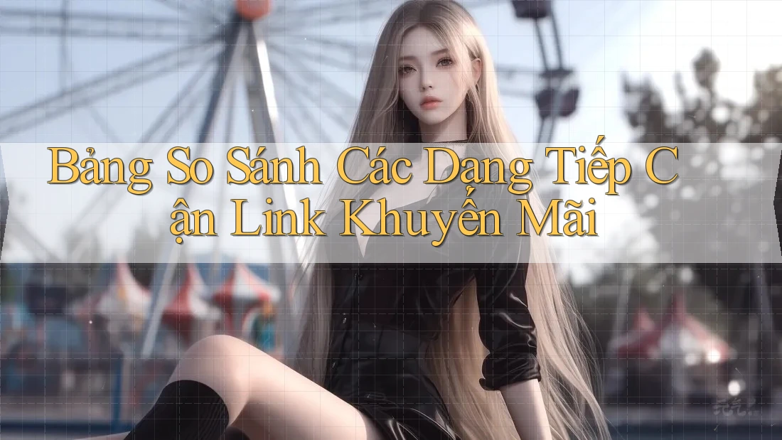Bảng So Sánh Các Dạng Tiếp Cận Link Khuyến Mãi