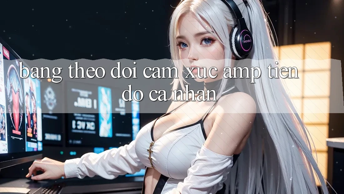 Bảng Theo Dõi Cảm Xúc &amp; Tiến Độ Cá Nhân