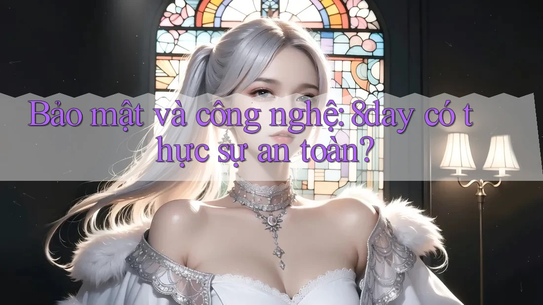 Bảo mật và công nghệ: 8day có thực sự an toàn?