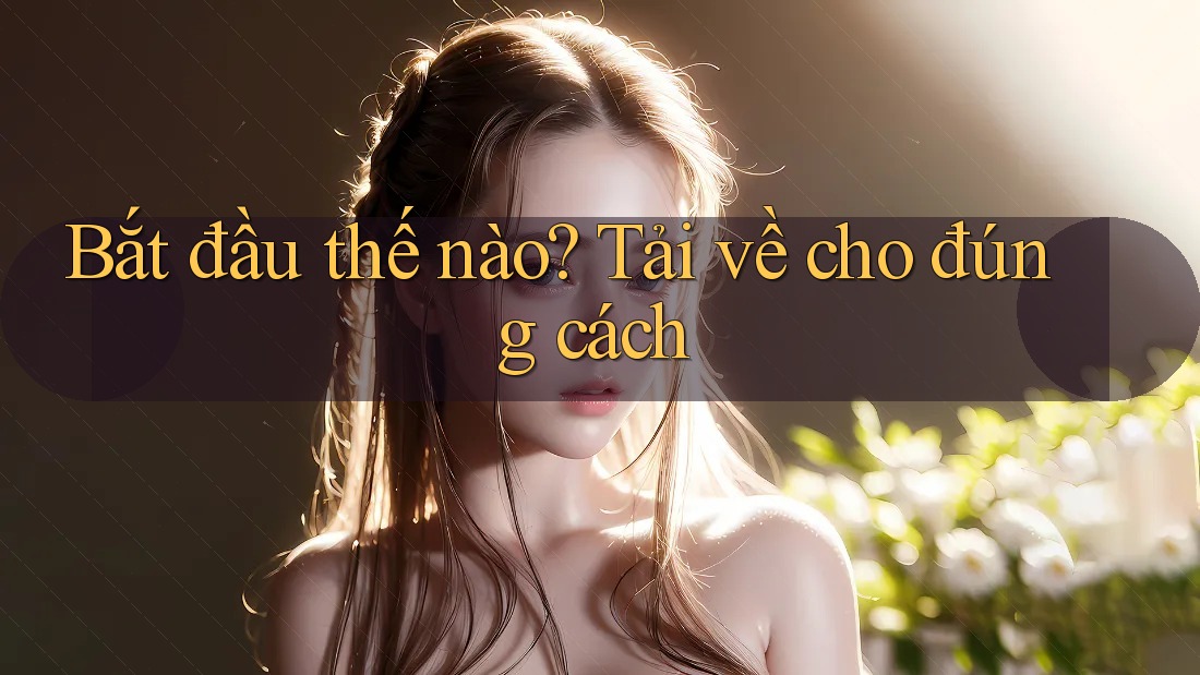 Bắt đầu thế nào? Tải về cho đúng cách