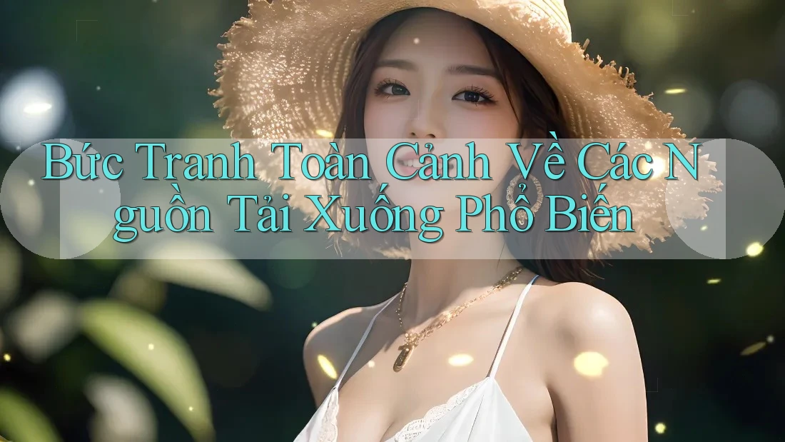 Bức Tranh Toàn Cảnh Về Các Nguồn Tải Xuống Phổ Biến