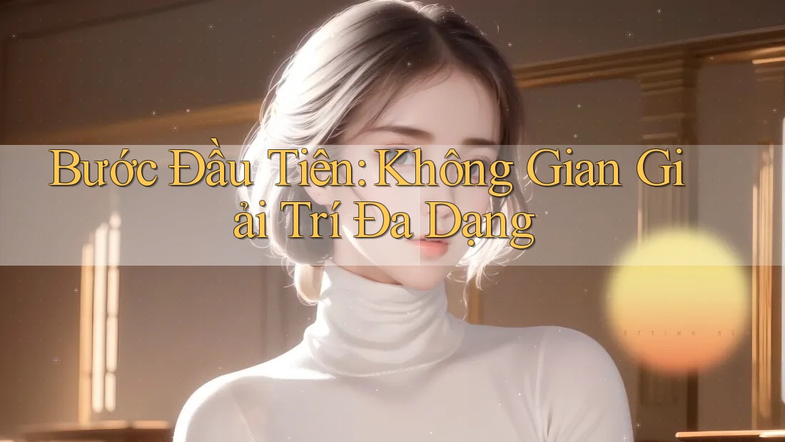 Bước Đầu Tiên: Không Gian Giải Trí Đa Dạng