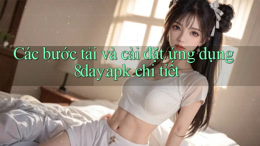 Các bước tải và cài đặt ứng dụng 8day. apk chi tiết