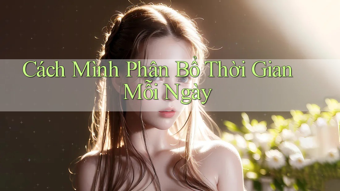 Cách Mình Phân Bổ Thời Gian Mỗi Ngày