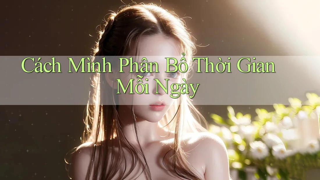 Cách Mình Phân Bổ Thời Gian Mỗi Ngày
