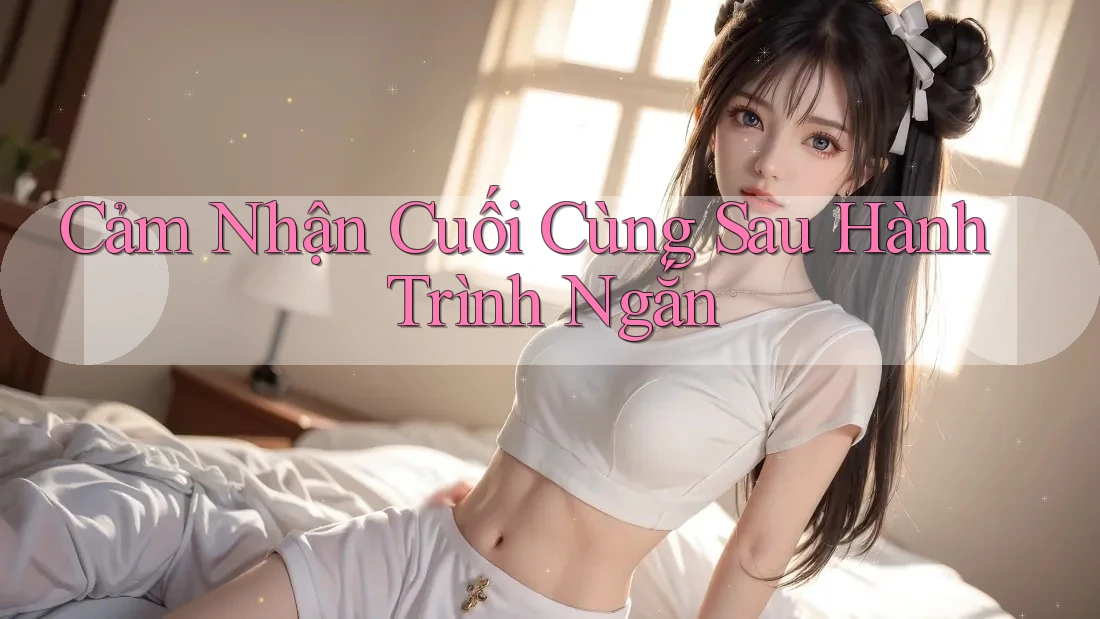 Cảm Nhận Cuối Cùng Sau Hành Trình Ngắn