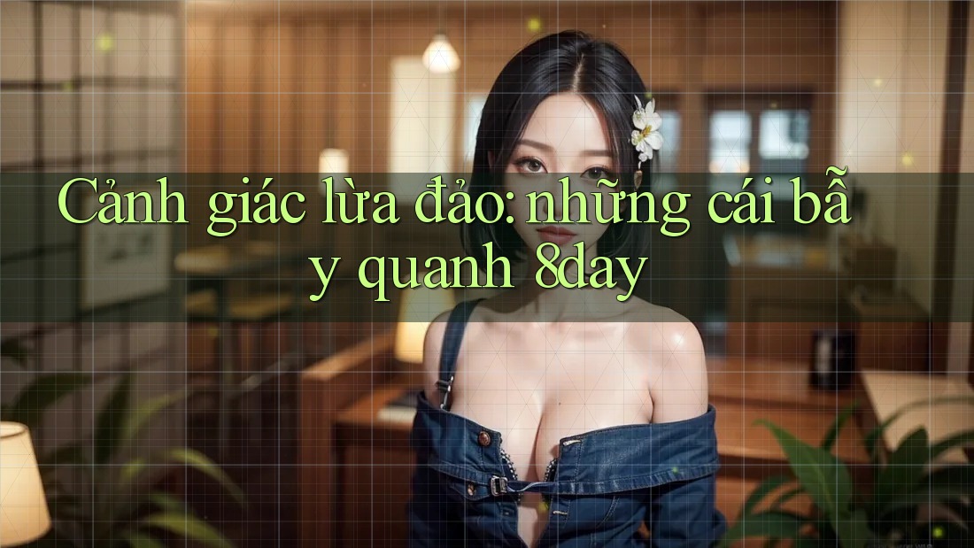 Cảnh giác lừa đảo: những cái bẫy quanh 8day