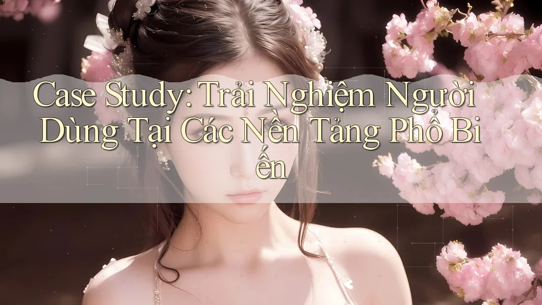 Case Study: Trải Nghiệm Người Dùng Tại Các Nền Tảng Phổ Biến