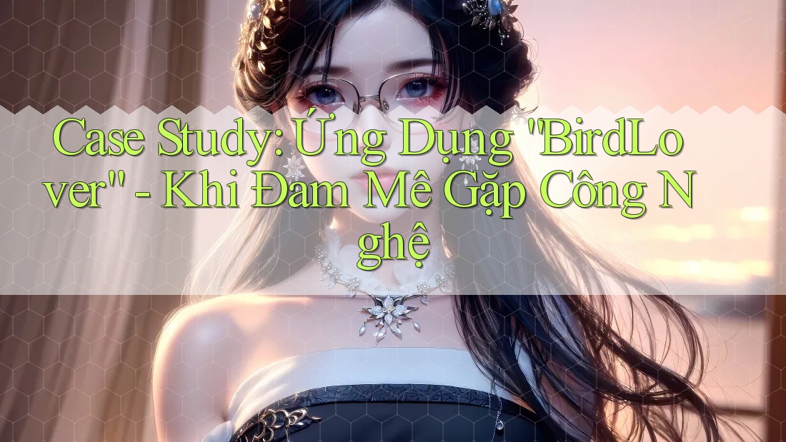 Case Study: Ứng Dụng “BirdLover” - Khi Đam Mê Gặp Công Nghệ
